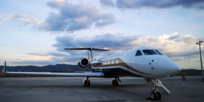 2010 Gulfstream G550: 