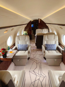 2010 Gulfstream G550: 