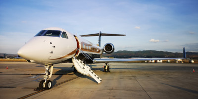 2010 Gulfstream G550: 