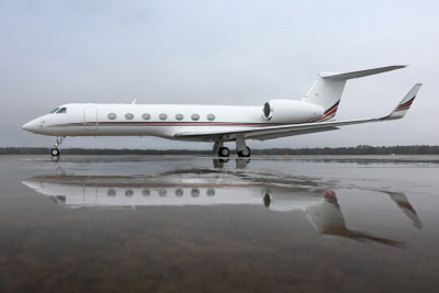 2004 Gulfstream G550: 