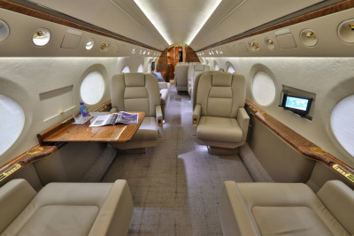 2004 Gulfstream G550: 