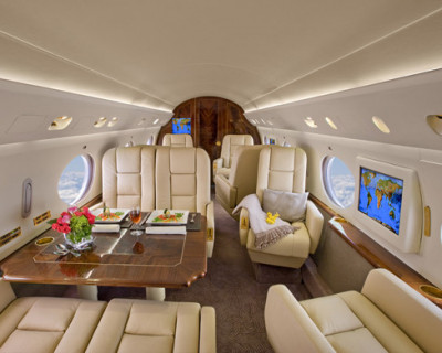 1989 Gulfstream G-IV: Mid Looking Aft