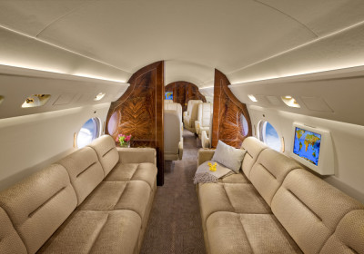 1989 Gulfstream G-IV: Aft Cabin