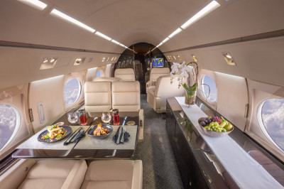 2001 Gulfstream G-IV SP: 
