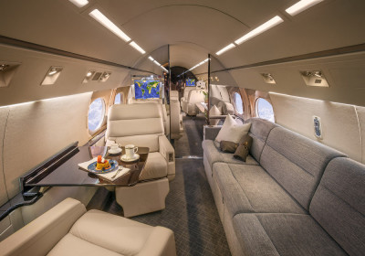 2001 Gulfstream G-IV SP: 
