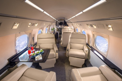 2001 Gulfstream G-IV SP: 