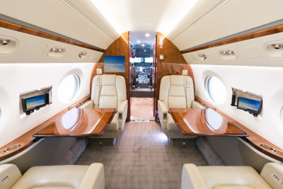 2008 Gulfstream G550: 