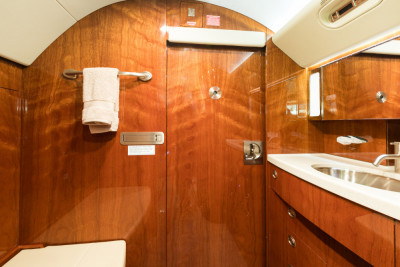 2008 Gulfstream G550: 