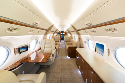 2008 Gulfstream G550: 