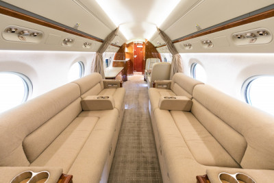 2008 Gulfstream G550: 