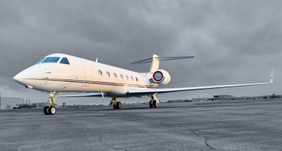 2008 Gulfstream G550: 
