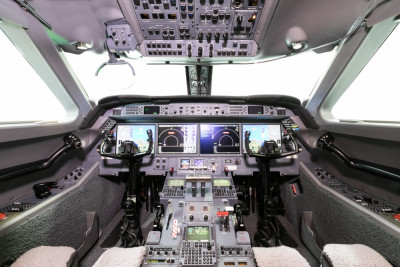 2008 Gulfstream G550: 