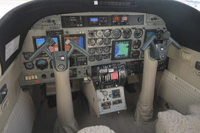 1974 Twin Commander 690A: 