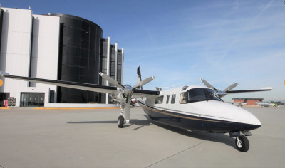1974 Twin Commander 690A: 