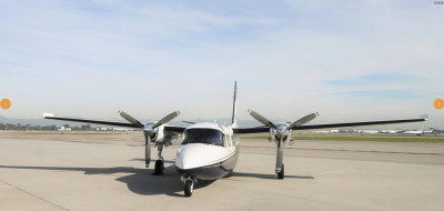 1974 Twin Commander 690A: 