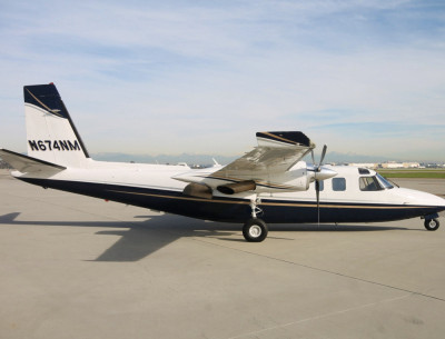 1974 Twin Commander 690A: 