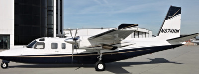 1974 Twin Commander 690A: 