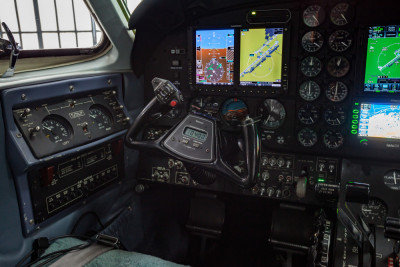 1993 Beechcraft King Air C90B: 
