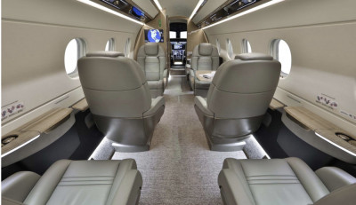 2019 Embraer Legacy 450: 