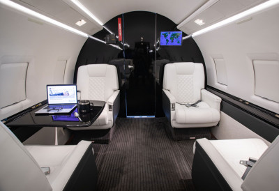 1994 Bombardier Challenger 601 - 3R: Aft cabin