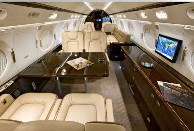 2013 Gulfstream G550: 
