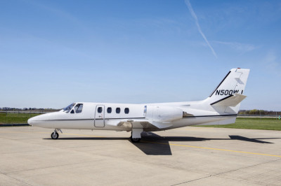 1977 Cessna Citation ISP: 