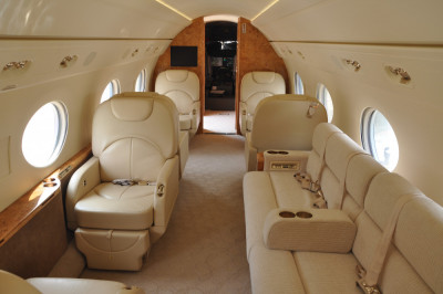 2008 Gulfstream G450: 