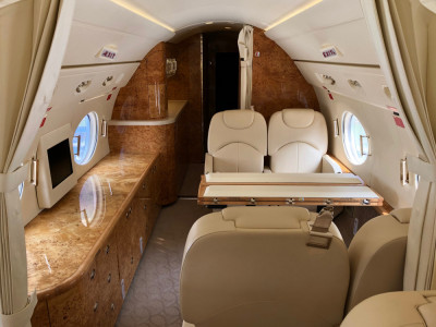 2008 Gulfstream G450: 