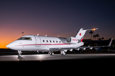1989 Bombardier Challenger 601 - 3AER: 
