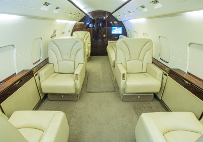 1989 Bombardier Challenger 601 - 3AER: 