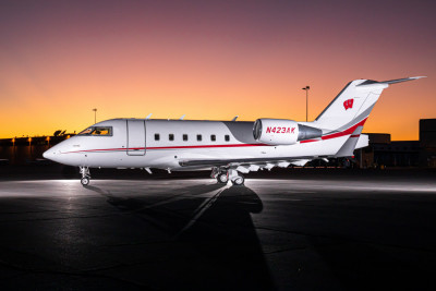 1989 Bombardier Challenger 601 - 3AER: 