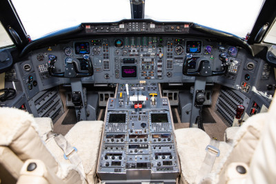 1989 Bombardier Challenger 601 - 3AER: 