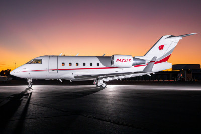 1989 Bombardier Challenger 601 - 3AER: 