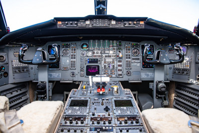 1989 Bombardier Challenger 601 - 3AER: 