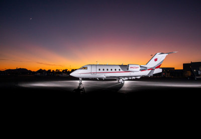 1989 Bombardier Challenger 601 - 3AER: 