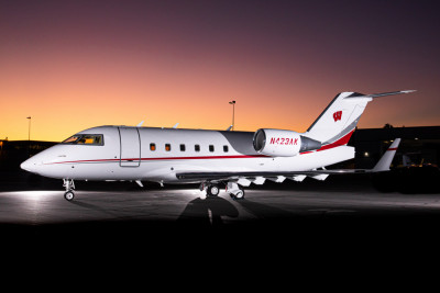 1989 Bombardier Challenger 601 - 3AER: 