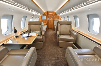2011 Bombardier Challenger 605: 