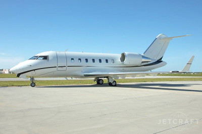 2011 Bombardier Challenger 605: 