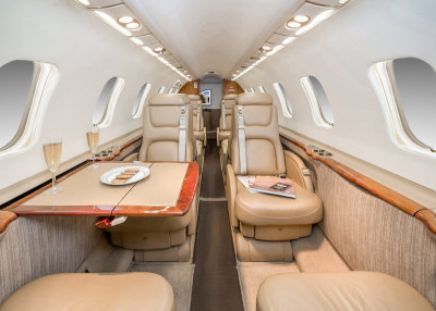 2001 Bombardier Learjet 45: 