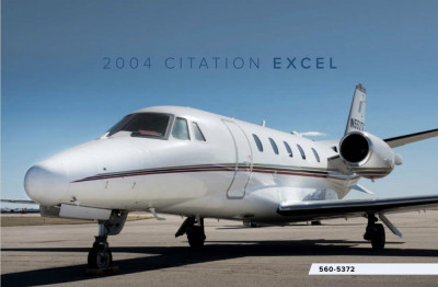 2004 Cessna Citation Excel: 