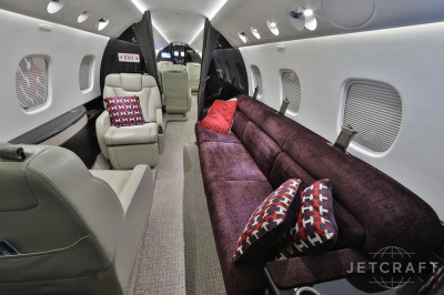2011 Embraer Legacy 650: 