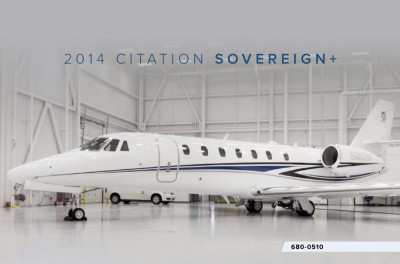 2014 Cessna Citation Sovereign+: 
