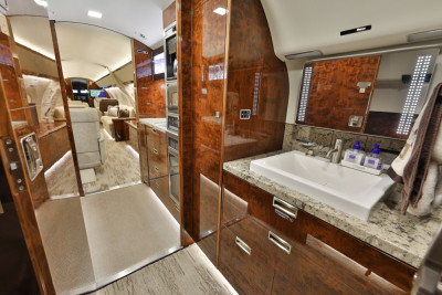 2015 Gulfstream G650ER: 