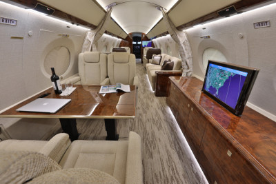 2015 Gulfstream G650ER: 