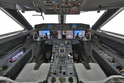2015 Gulfstream G650ER: 