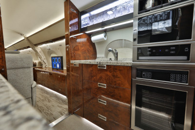 2015 Gulfstream G650ER: 
