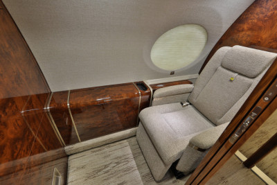 2015 Gulfstream G650ER: 