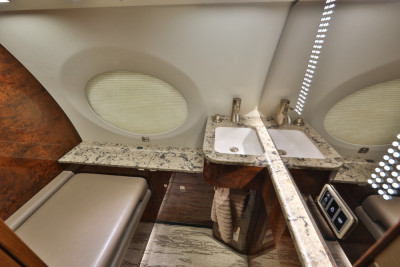 2015 Gulfstream G650ER: 