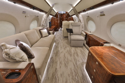2015 Gulfstream G650ER: 