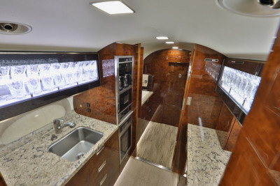 2015 Gulfstream G650ER: 